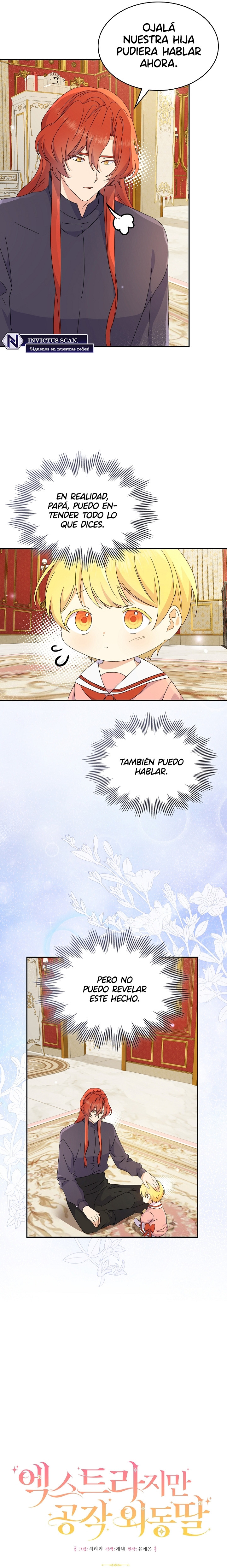 Ella es extra, pero es la única hija del duque. Capítulo 12 - Page 4