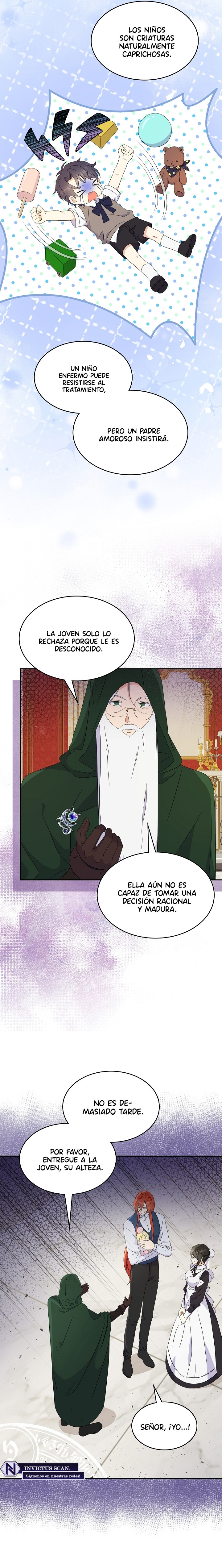 Ella es extra, pero es la única hija del duque. Capítulo 13 - Page 11