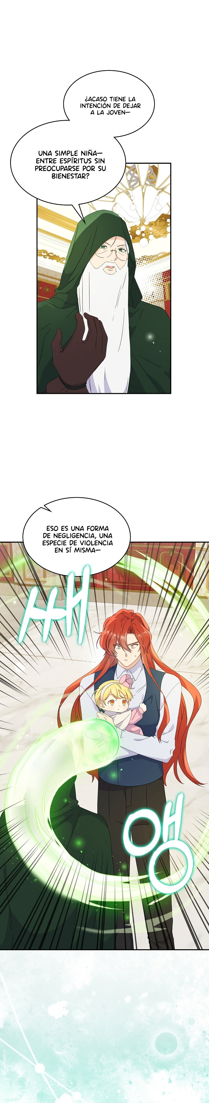 Ella es extra, pero es la única hija del duque. Capítulo 13 - Page 12