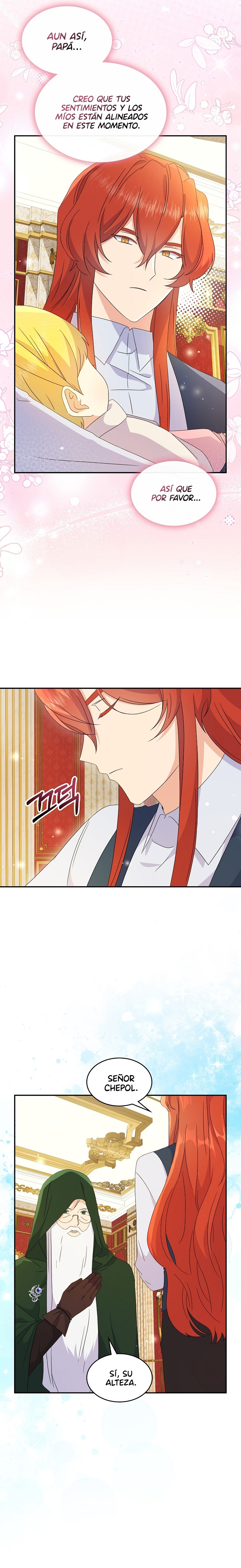 Ella es extra, pero es la única hija del duque. Capítulo 13 - Page 7