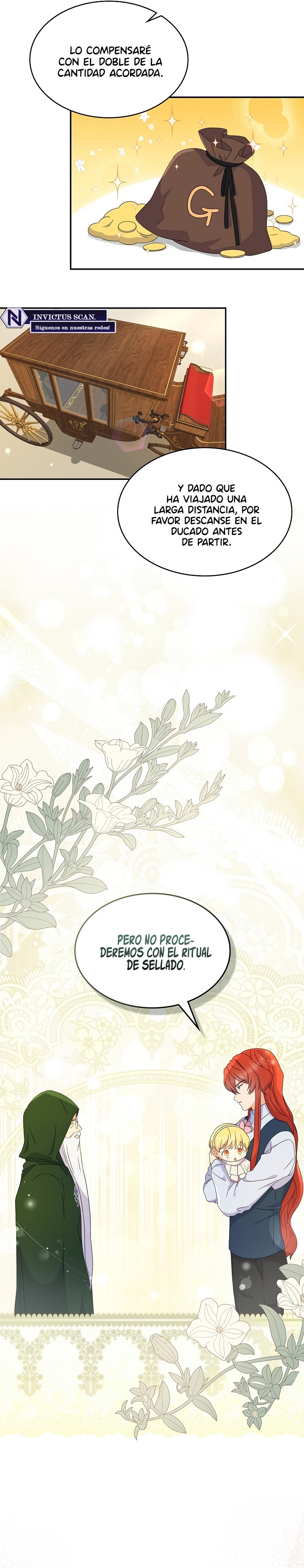 Ella es extra, pero es la única hija del duque. Capítulo 13 - Page 9