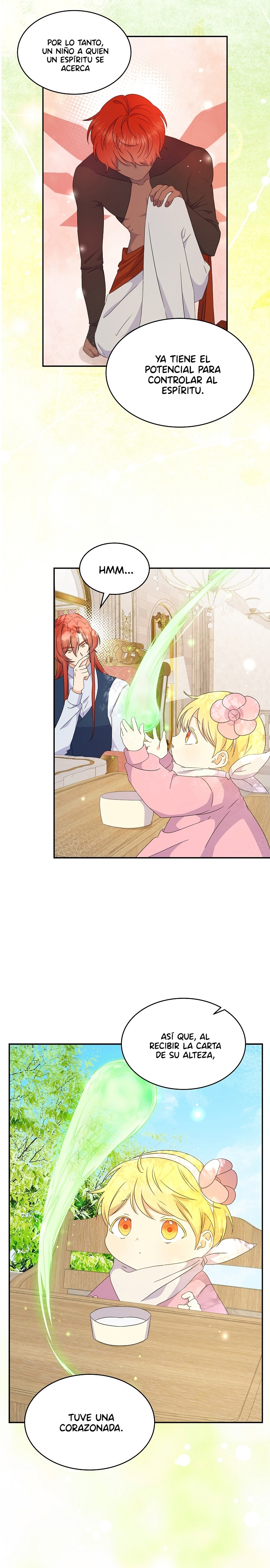 Ella es extra, pero es la única hija del duque. Capítulo 14 - Page 11