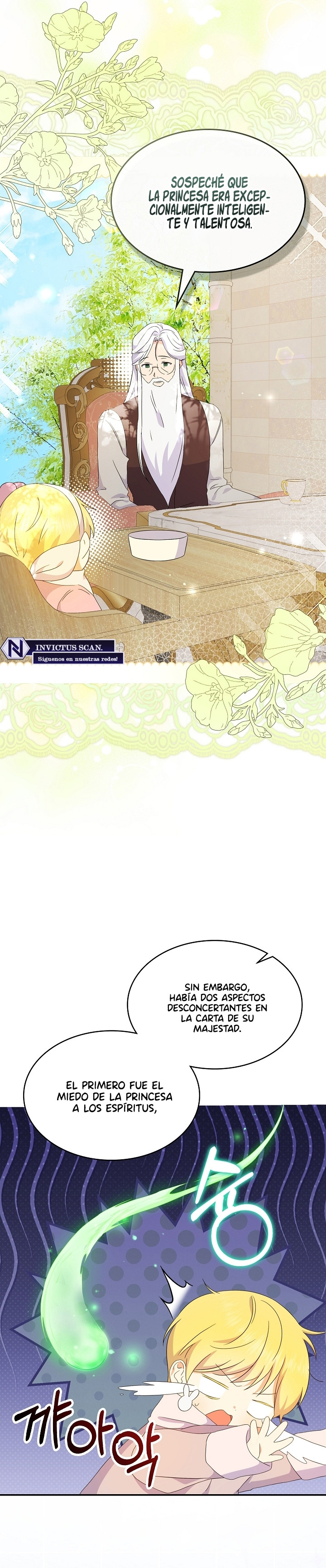 Ella es extra, pero es la única hija del duque. Capítulo 14 - Page 12