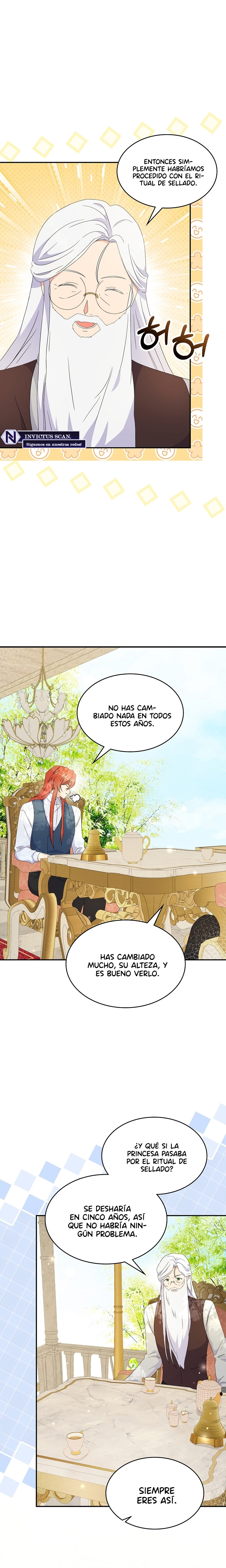 Ella es extra, pero es la única hija del duque. Capítulo 14 - Page 17