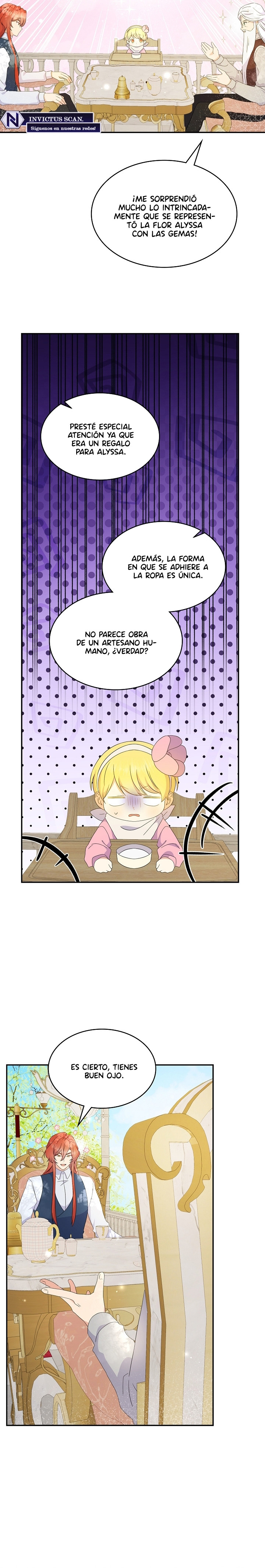 Ella es extra, pero es la única hija del duque. Capítulo 14 - Page 19