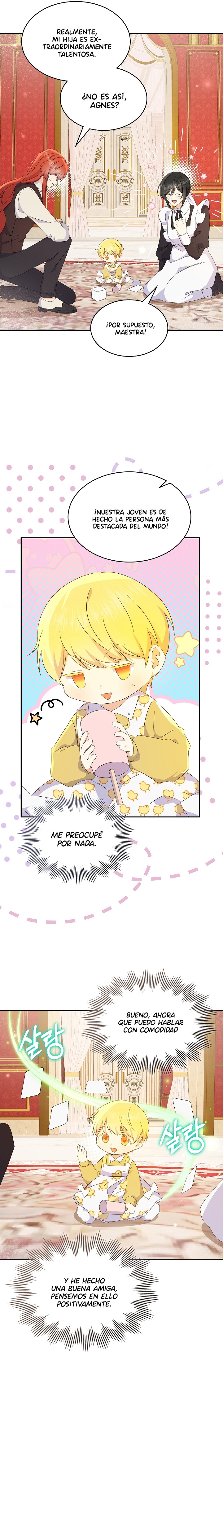 Ella es extra, pero es la única hija del duque. Capítulo 14 - Page 23