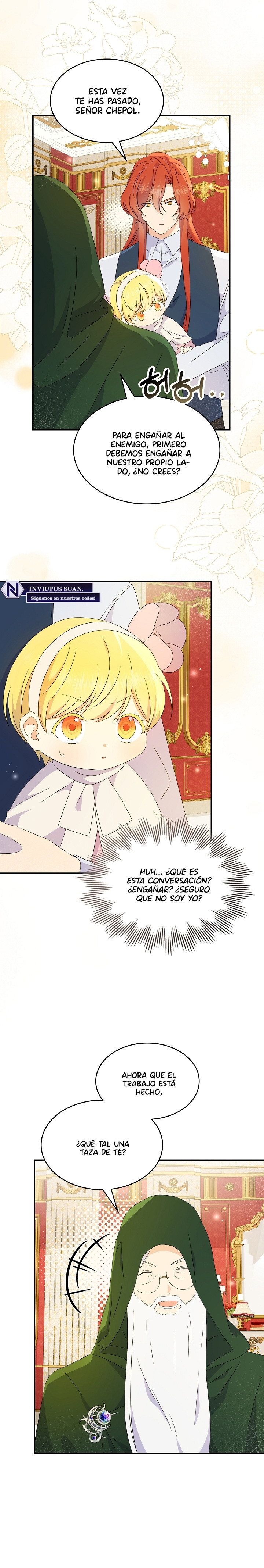 Ella es extra, pero es la única hija del duque. Capítulo 14 - Page 4