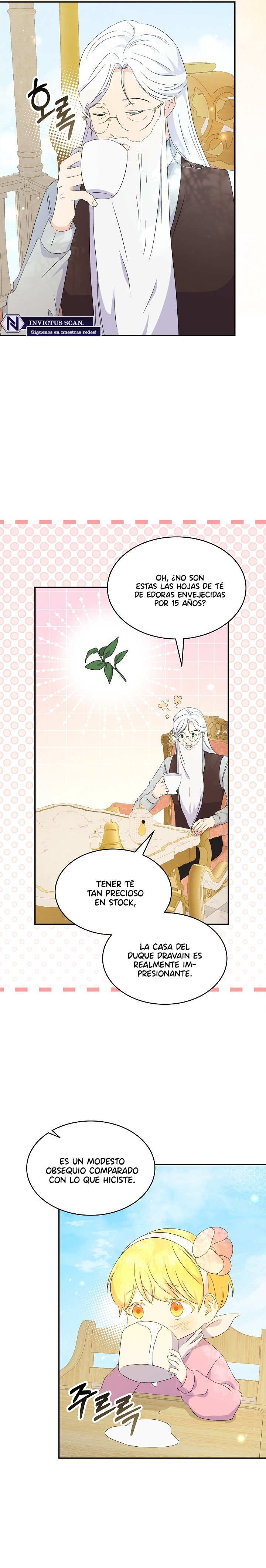 Ella es extra, pero es la única hija del duque. Capítulo 14 - Page 6