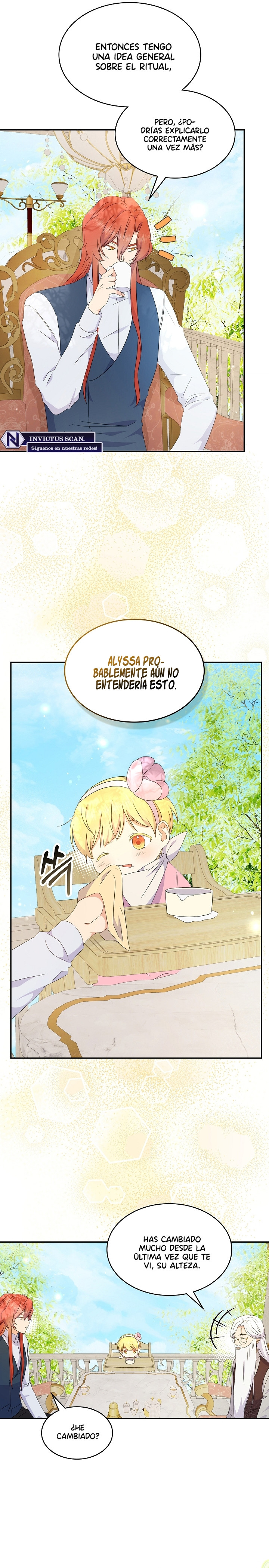 Ella es extra, pero es la única hija del duque. Capítulo 14 - Page 7