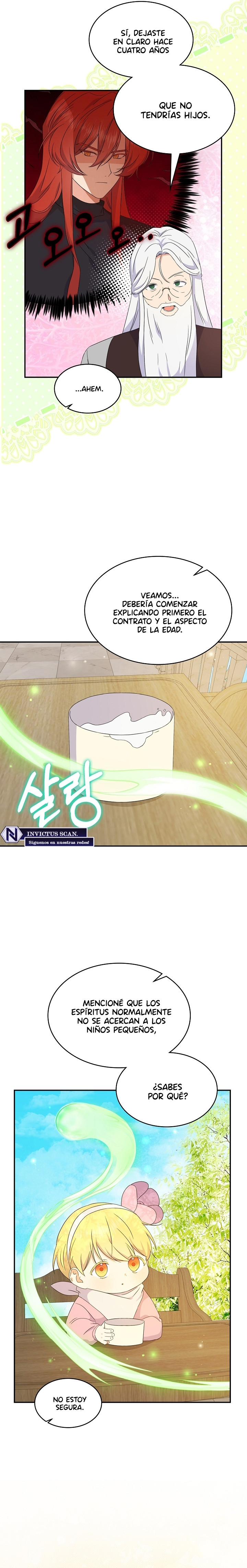 Ella es extra, pero es la única hija del duque. Capítulo 14 - Page 8