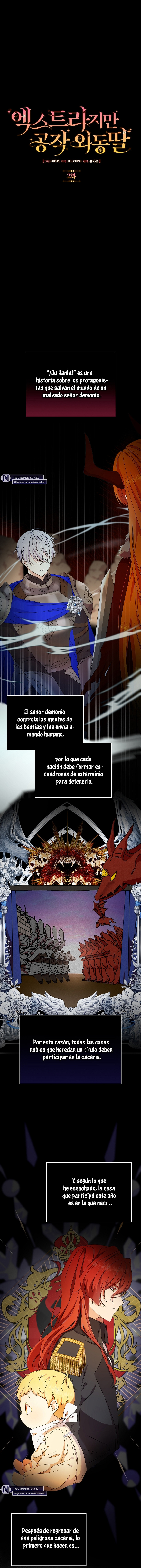 Ella es extra, pero es la única hija del duque. Capítulo 2 - Page 1