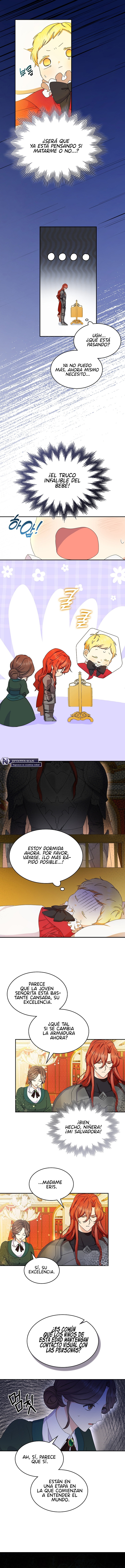 Ella es extra, pero es la única hija del duque. Capítulo 2 - Page 3