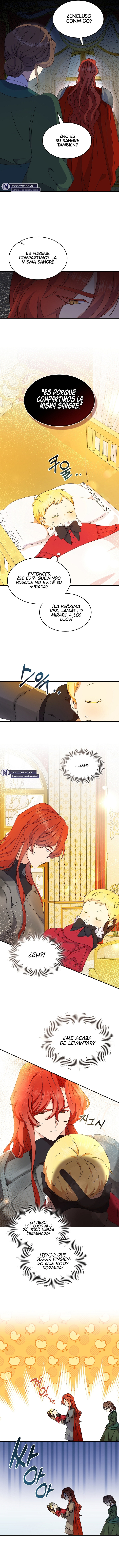 Ella es extra, pero es la única hija del duque. Capítulo 2 - Page 4