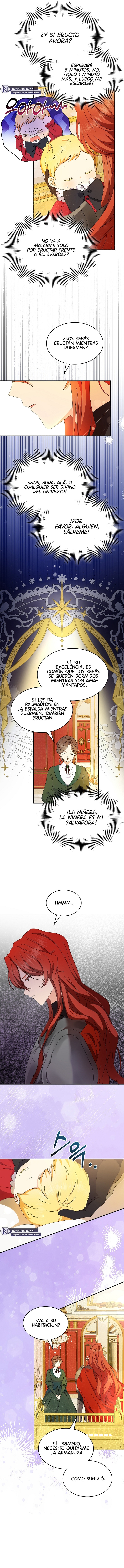 Ella es extra, pero es la única hija del duque. Capítulo 2 - Page 5