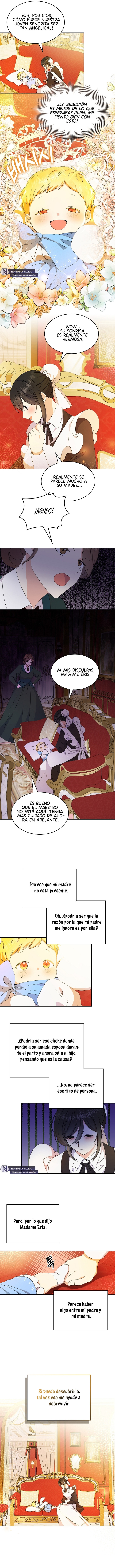 Ella es extra, pero es la única hija del duque. Capítulo 2 - Page 9