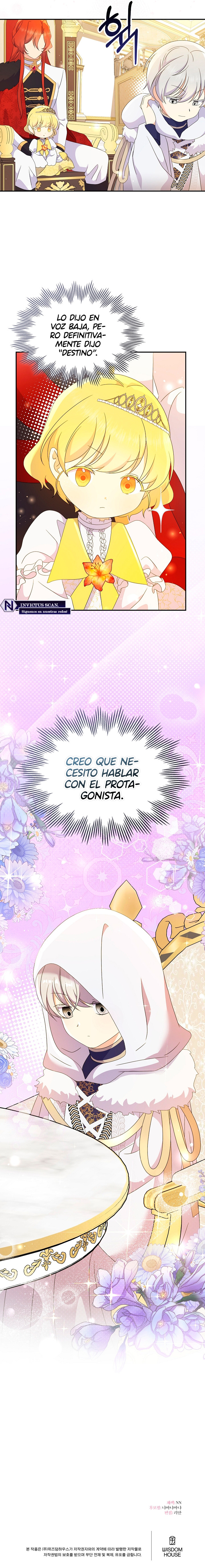 Ella es extra, pero es la única hija del duque. Capítulo 20 - Page 8