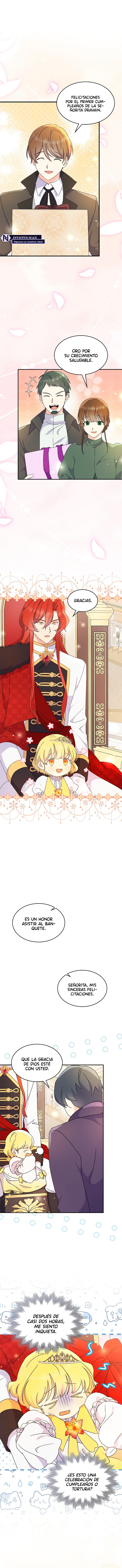 Ella es extra, pero es la única hija del duque. Capítulo 21 - Page 1