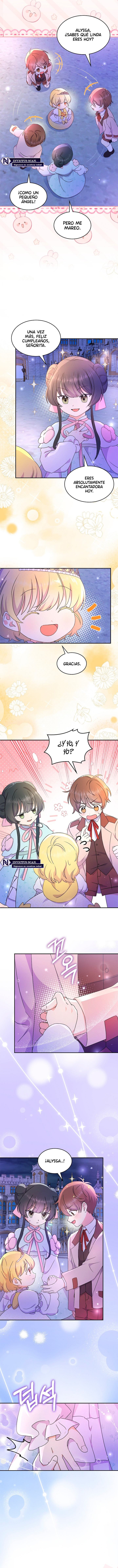 Ella es extra, pero es la única hija del duque. Capítulo 21 - Page 10