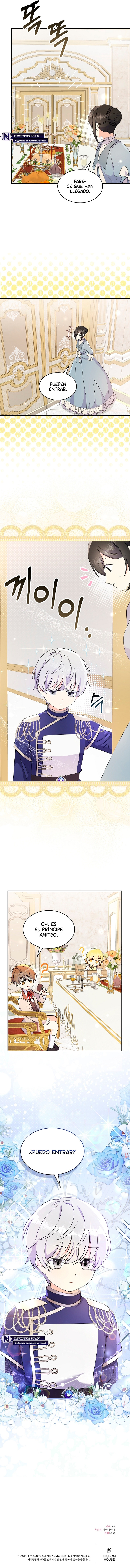Ella es extra, pero es la única hija del duque. Capítulo 21 - Page 12
