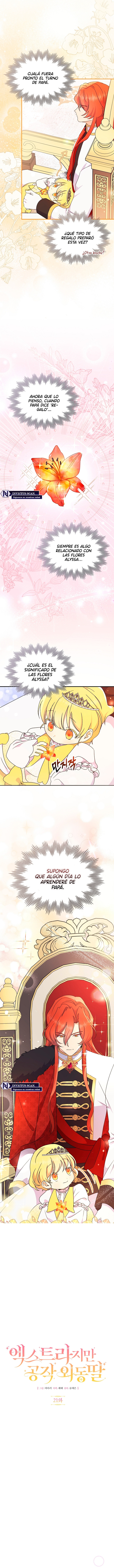 Ella es extra, pero es la única hija del duque. Capítulo 21 - Page 2