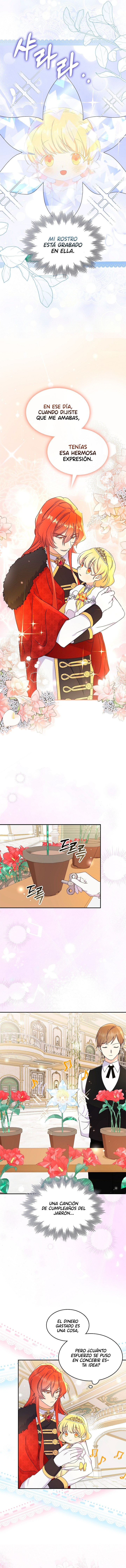 Ella es extra, pero es la única hija del duque. Capítulo 21 - Page 6