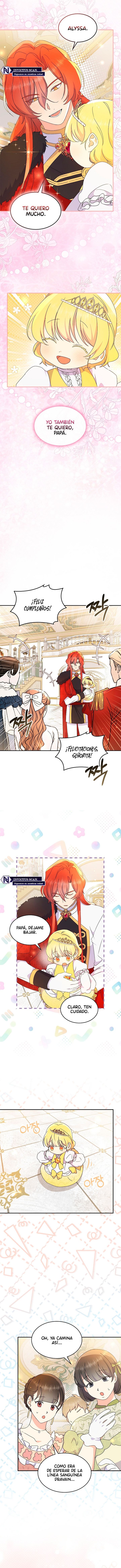 Ella es extra, pero es la única hija del duque. Capítulo 21 - Page 7