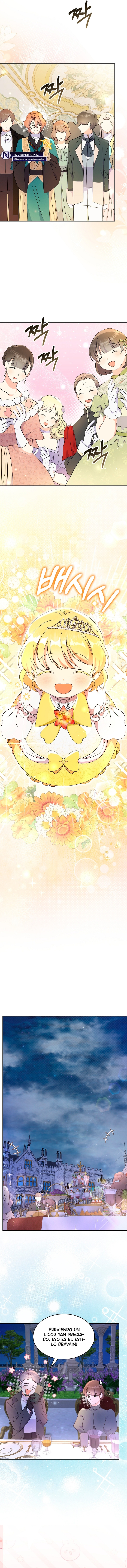 Ella es extra, pero es la única hija del duque. Capítulo 21 - Page 9