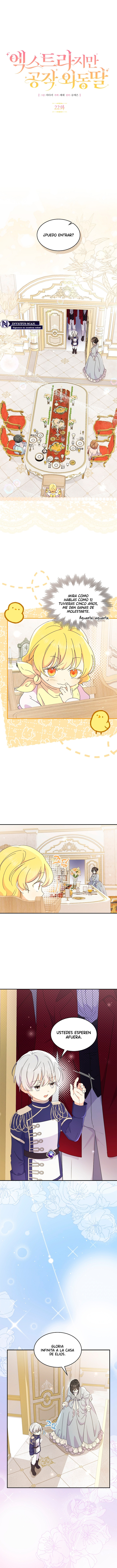 Ella es extra, pero es la única hija del duque. Capítulo 22 - Page 1