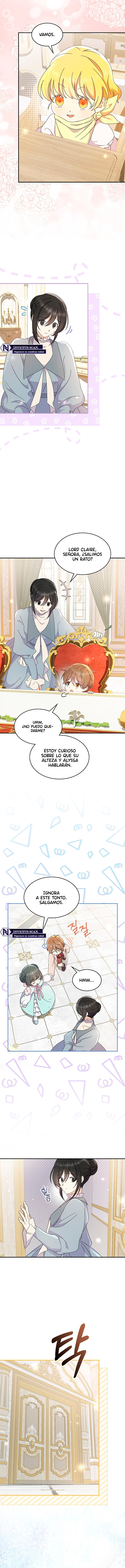 Ella es extra, pero es la única hija del duque. Capítulo 22 - Page 11