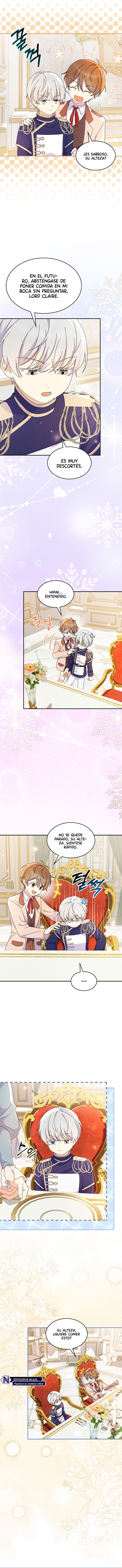 Ella es extra, pero es la única hija del duque. Capítulo 22 - Page 3