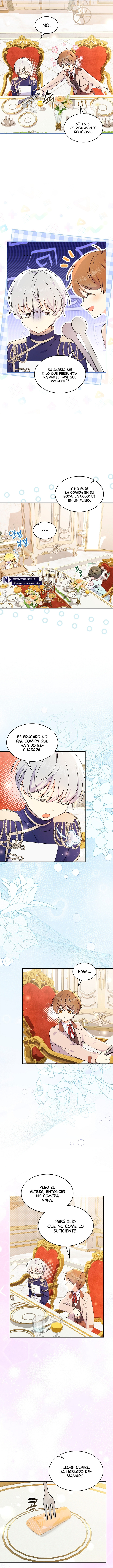 Ella es extra, pero es la única hija del duque. Capítulo 22 - Page 4