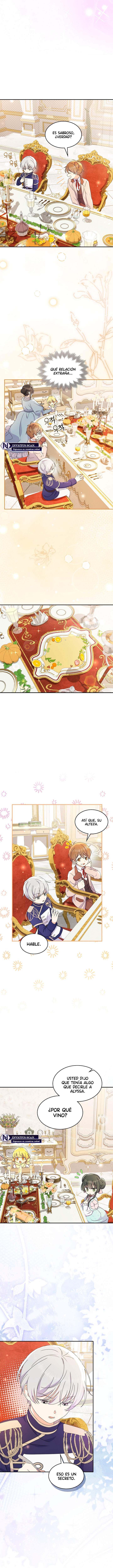 Ella es extra, pero es la única hija del duque. Capítulo 22 - Page 5