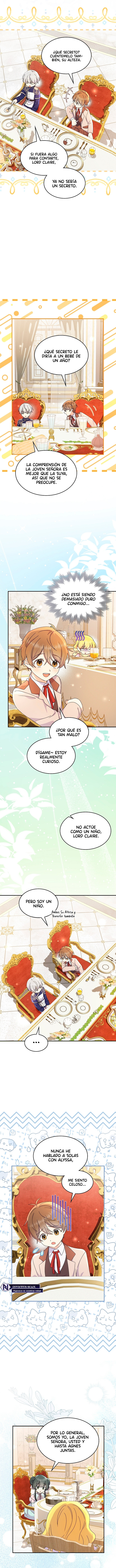 Ella es extra, pero es la única hija del duque. Capítulo 22 - Page 6