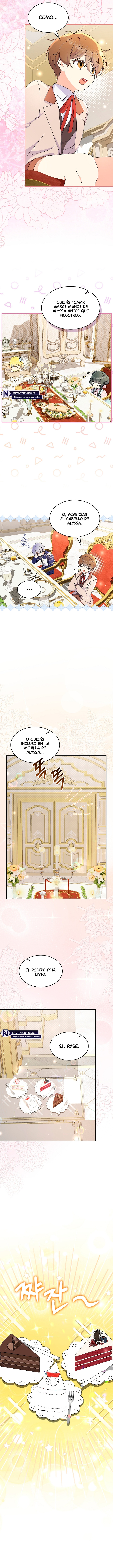 Ella es extra, pero es la única hija del duque. Capítulo 22 - Page 8