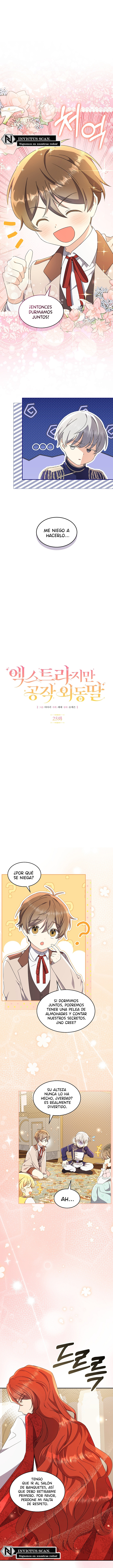 Ella es extra, pero es la única hija del duque. Capítulo 25 - Page 1