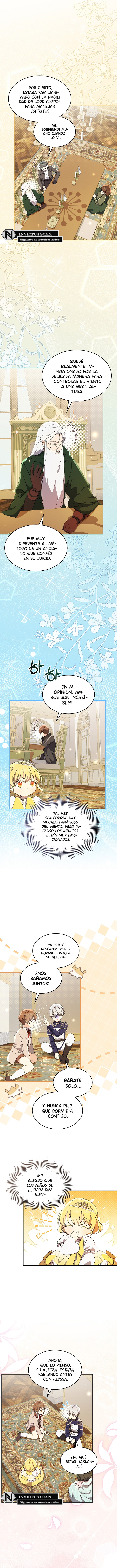 Ella es extra, pero es la única hija del duque. Capítulo 25 - Page 3