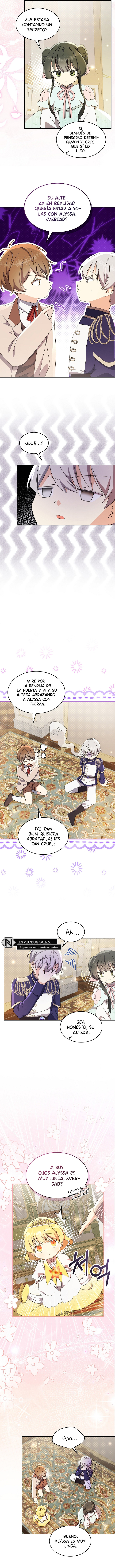 Ella es extra, pero es la única hija del duque. Capítulo 25 - Page 4