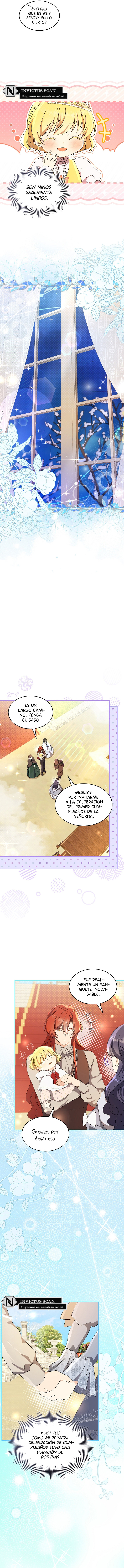 Ella es extra, pero es la única hija del duque. Capítulo 25 - Page 5