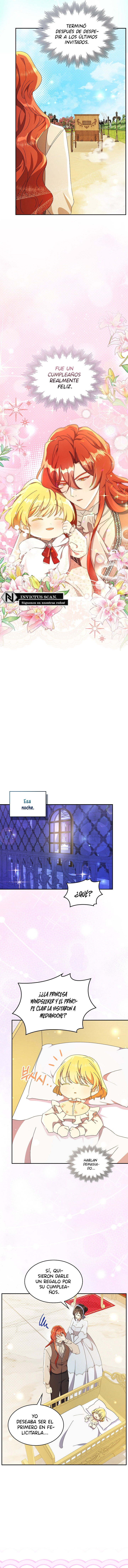 Ella es extra, pero es la única hija del duque. Capítulo 25 - Page 6