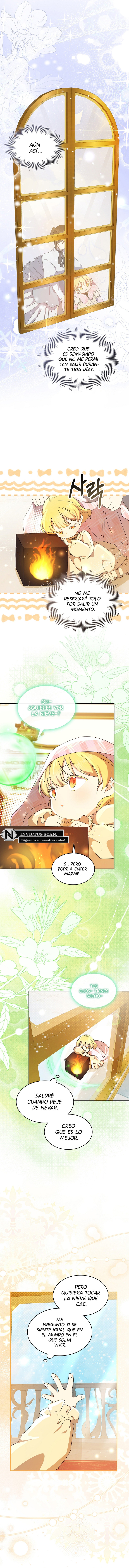 Ella es extra, pero es la única hija del duque. Capítulo 25 - Page 8