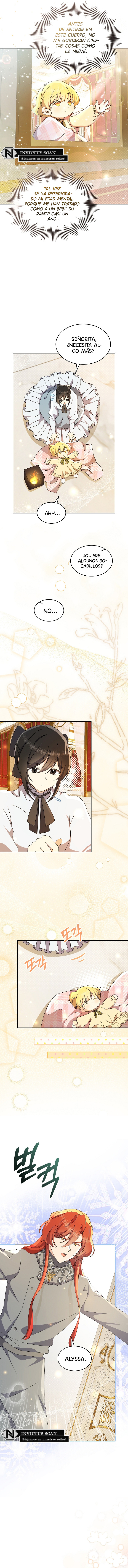 Ella es extra, pero es la única hija del duque. Capítulo 25 - Page 9