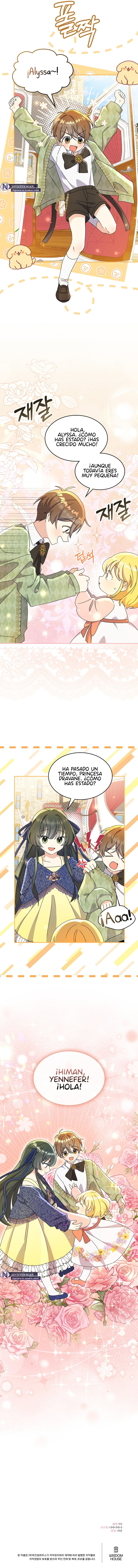 Ella es extra, pero es la única hija del duque. Capítulo 26 - Page 11