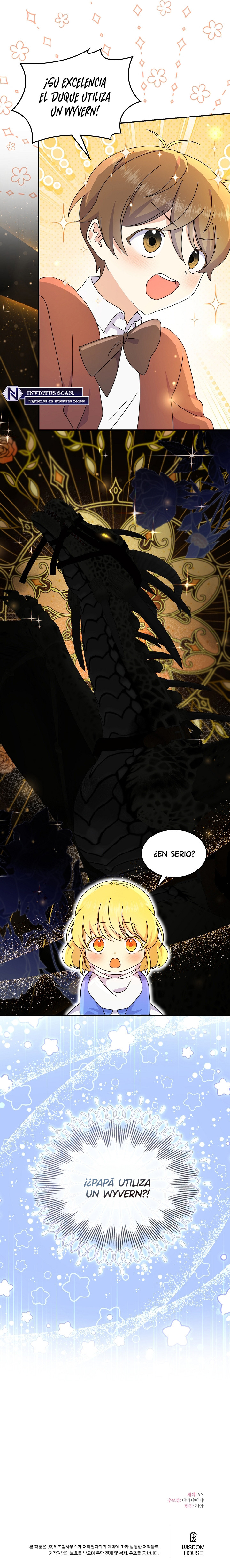 Ella es extra, pero es la única hija del duque. Capítulo 27 - Page 8