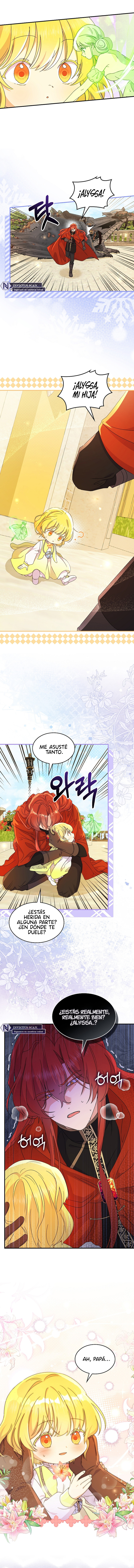 Ella es extra, pero es la única hija del duque. Capítulo 29 - Page 3