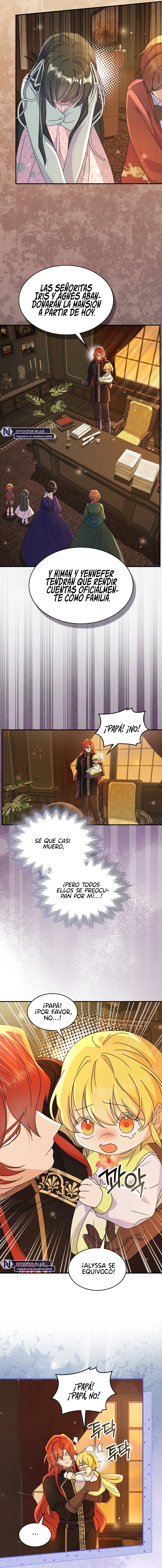 Ella es extra, pero es la única hija del duque. Capítulo 29 - Page 7