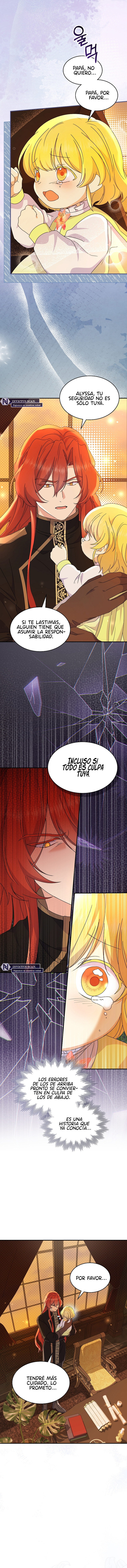 Ella es extra, pero es la única hija del duque. Capítulo 29 - Page 8