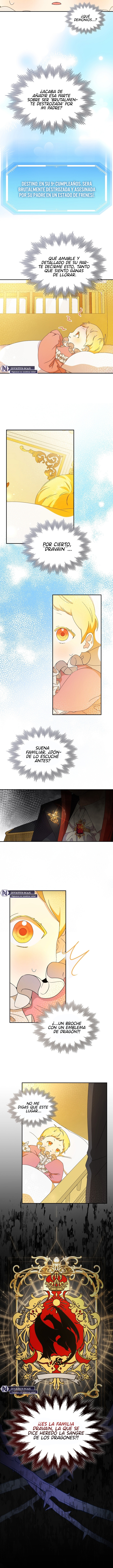 Ella es extra, pero es la única hija del duque. Capítulo 3 - Page 10