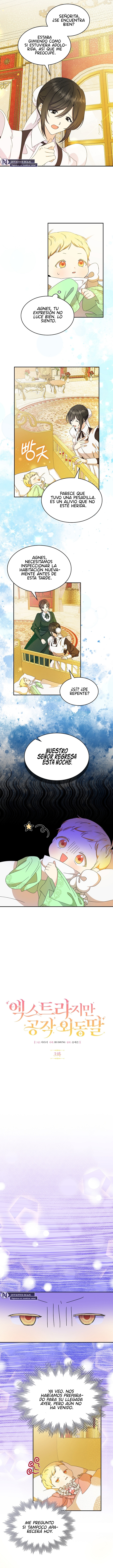 Ella es extra, pero es la única hija del duque. Capítulo 3 - Page 3