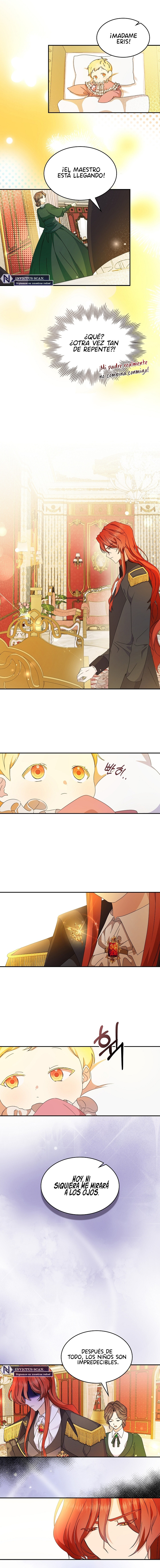 Ella es extra, pero es la única hija del duque. Capítulo 3 - Page 4