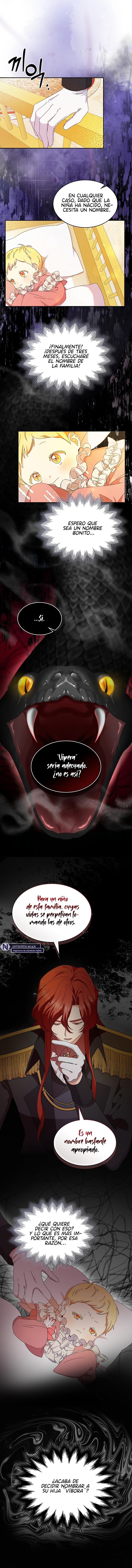 Ella es extra, pero es la única hija del duque. Capítulo 3 - Page 5